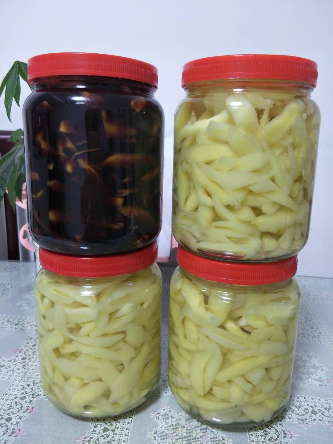 铜陵白姜