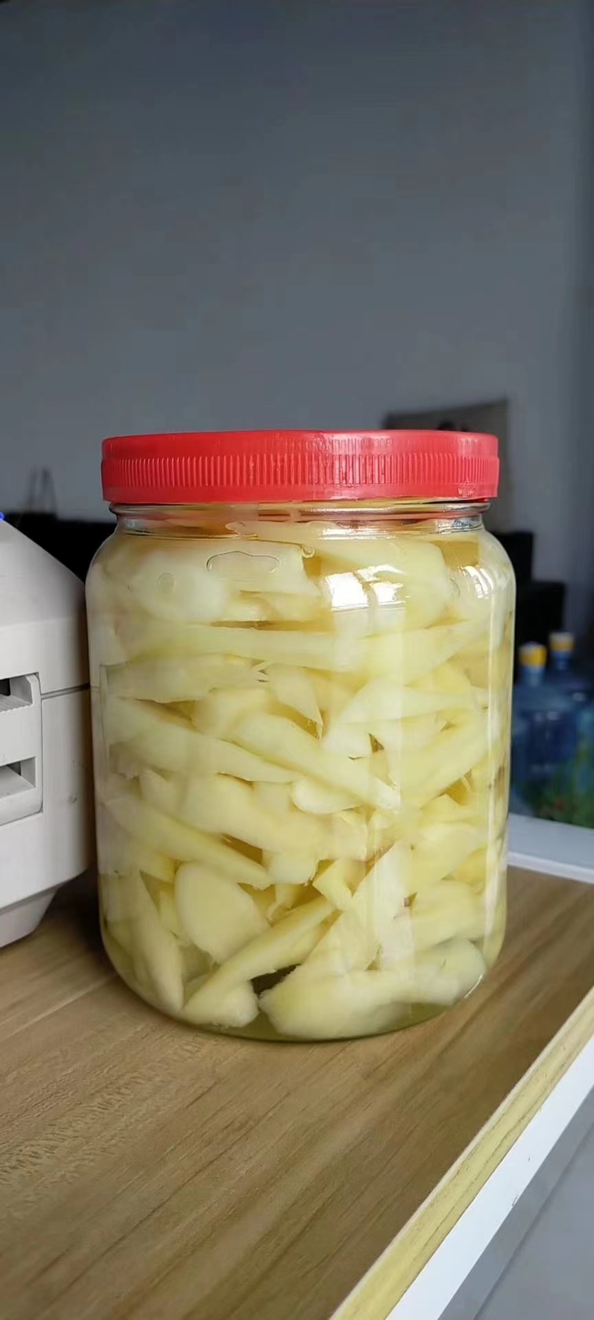 铜陵白姜